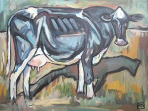 Painting-of-a-cow-b-