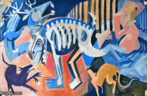 Diana-and-Actaeon-Development