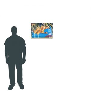 Serenity-Reclining-Nude-Scale