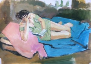 Reclining-Figure-I-Life-Drawing-Study-scaled