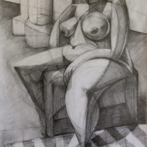 Seated-Nudy-Study-II-scaled