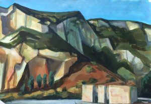 Holyhead-Breakwater-Country-Park-Plein-Air-Sketch-I