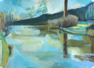 Plein-Air-Study-of-Holyhead-Breakwater-Country-Park-e