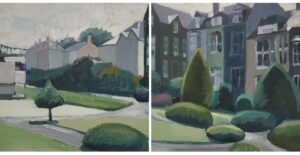New-Painting-Menai-Bridge-Bowling-Club-Gardens