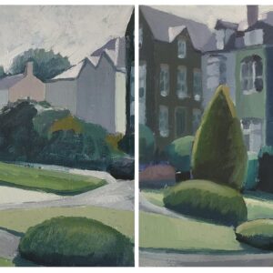 New-Painting-Menai-Bridge-Bowling-Club-Gardens