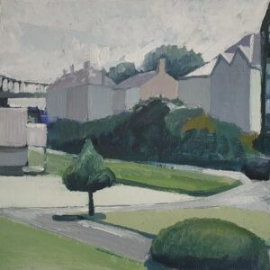 New-Painting-Menai-Bridge-Bowling-Club-Gardens-L
