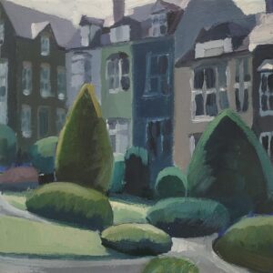 New-Painting-Menai-Bridge-Bowling-Club-Gardens-R