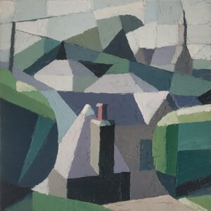 New-Painting-Menai-Bridge-Rooftops