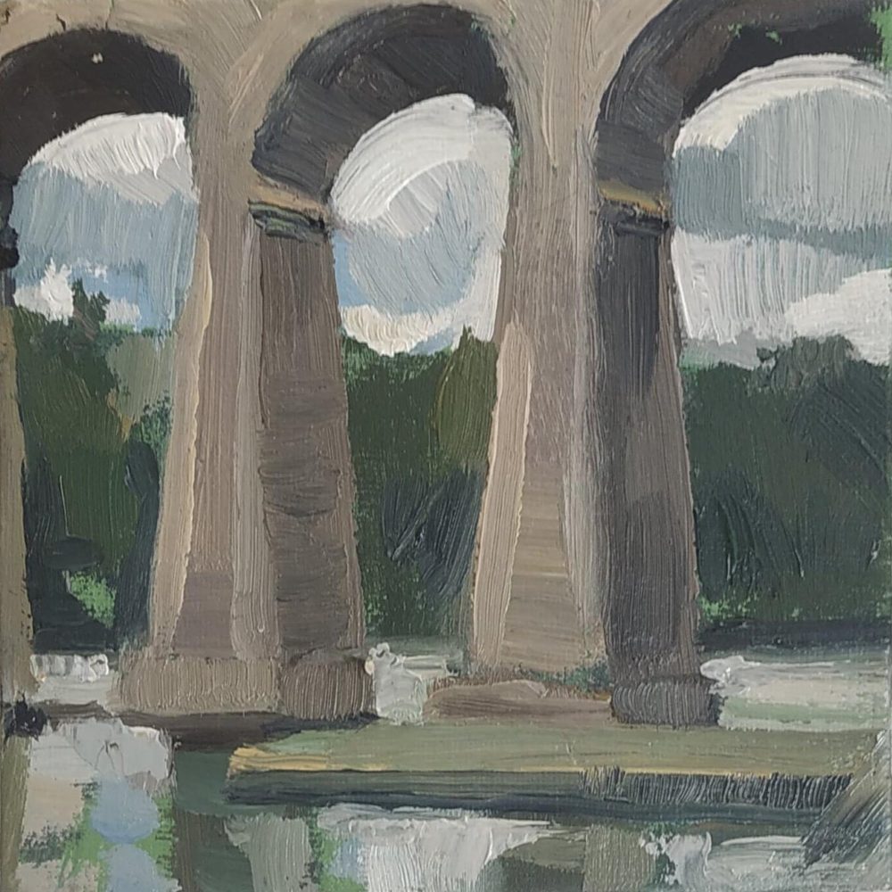 New-Painting-Menai-Bridge-Study-R