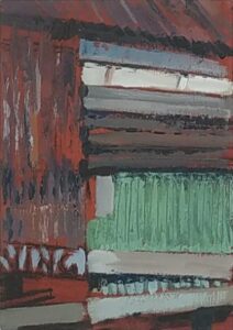 New-Painting-Rusty-Shed-Menai-Bridge-L