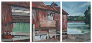 New-Painting-Rusty-Shed-Menai-Bridge-e
