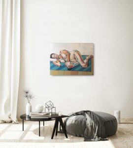 Ennui-Reclining-Nude-III-room-view-