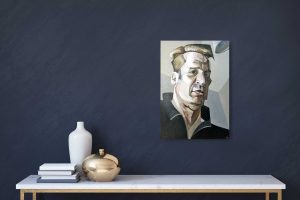Portrait-of-the-Artist-as-a-Middle-aged-Tyro-room-view-