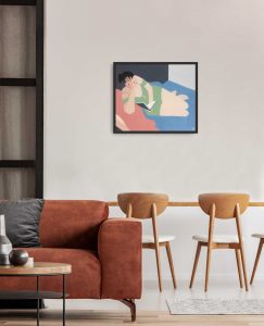 Reclining-Figure-I-room-view-