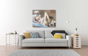 Reclining-Nude-II-room-view-