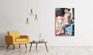 Seated-Figure-I-room-view-