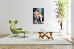 Seated-Figure-II-room-view-