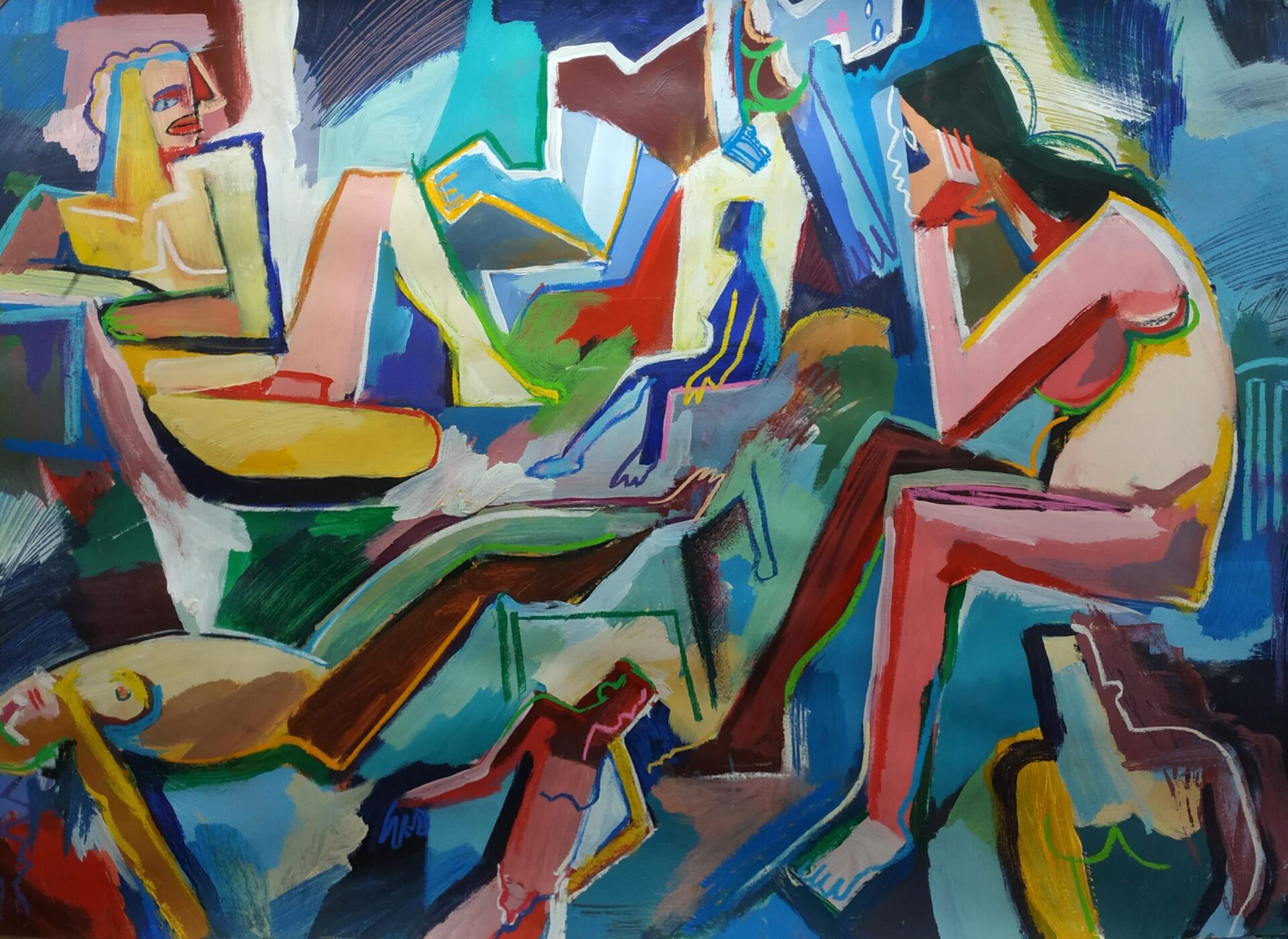 New Sketch Trying to Paint Faster than Thought Andy Dobbie Art