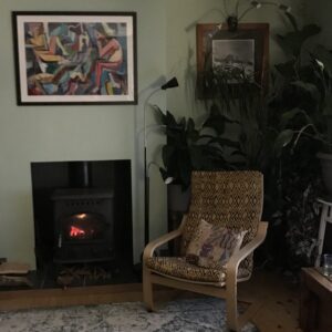 photo-of-study-for-the-space-between-us-ii-in-collectors-home