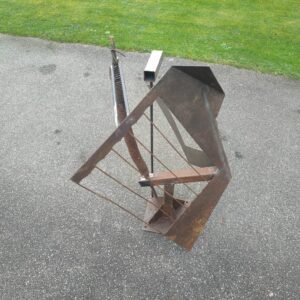 welded-scrap-metal-sculpture-torso-