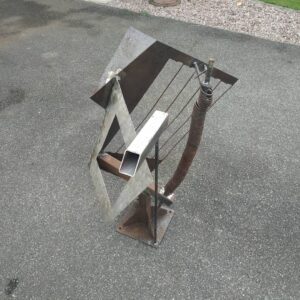 welded-scrap-metal-sculpture-torso-