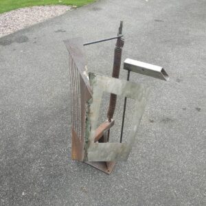 welded-scrap-metal-sculpture-torso-