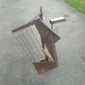 welded-scrap-metal-sculpture-torso-