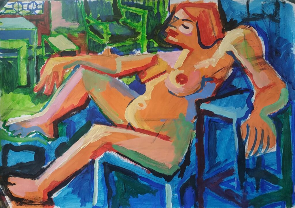 Life drawing 20220606 2