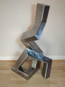 TORSO IV sculpture back view