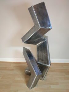 TORSO IV sculpture front view 2