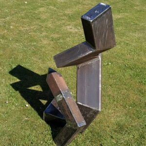 Torso IV work in progress sculpture 1