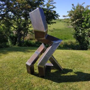 Torso IV work in progress sculpture 3