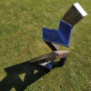 Torso IV work in progress sculpture 4a