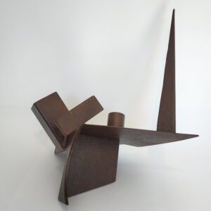 Head of Dying Minotaur end on view