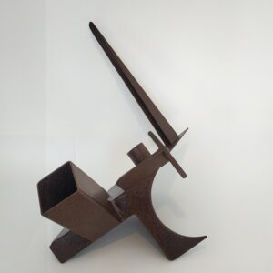 Head of Dying Minotaur side view