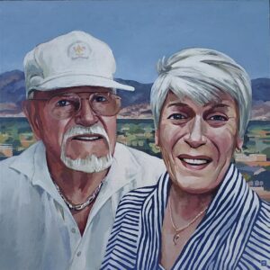 Pat and John