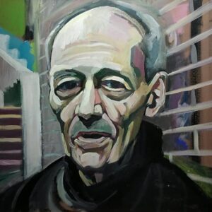 Portrait of Frank Auerbach