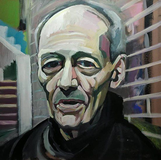 Portrait of Frank Auerbach