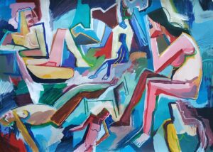 Study for The Space Between Us II