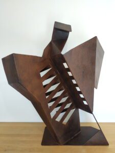 TORSO III Prometheus Devoured back view