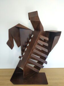 TORSO III Prometheus Devoured front view