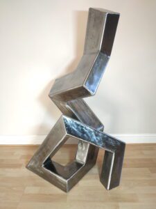 TORSO IV sculpture back view