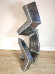 TORSO IV sculpture front view 2