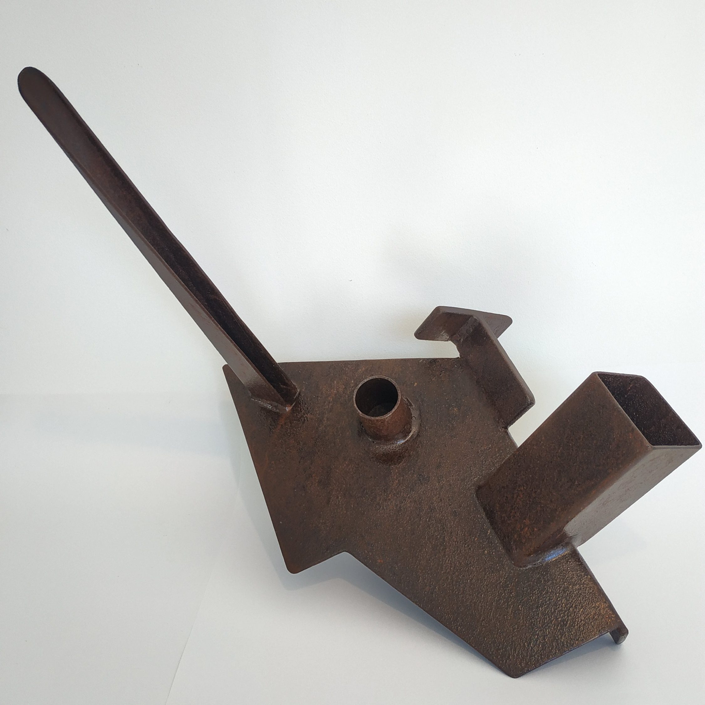 Head of Dying Minotaur front view